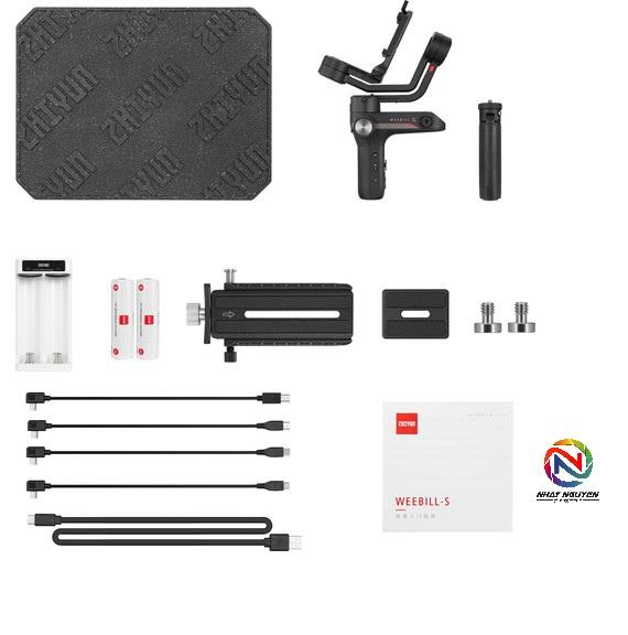 [HCM][Trả góp 0%]Gimbal chống rung Weebill S