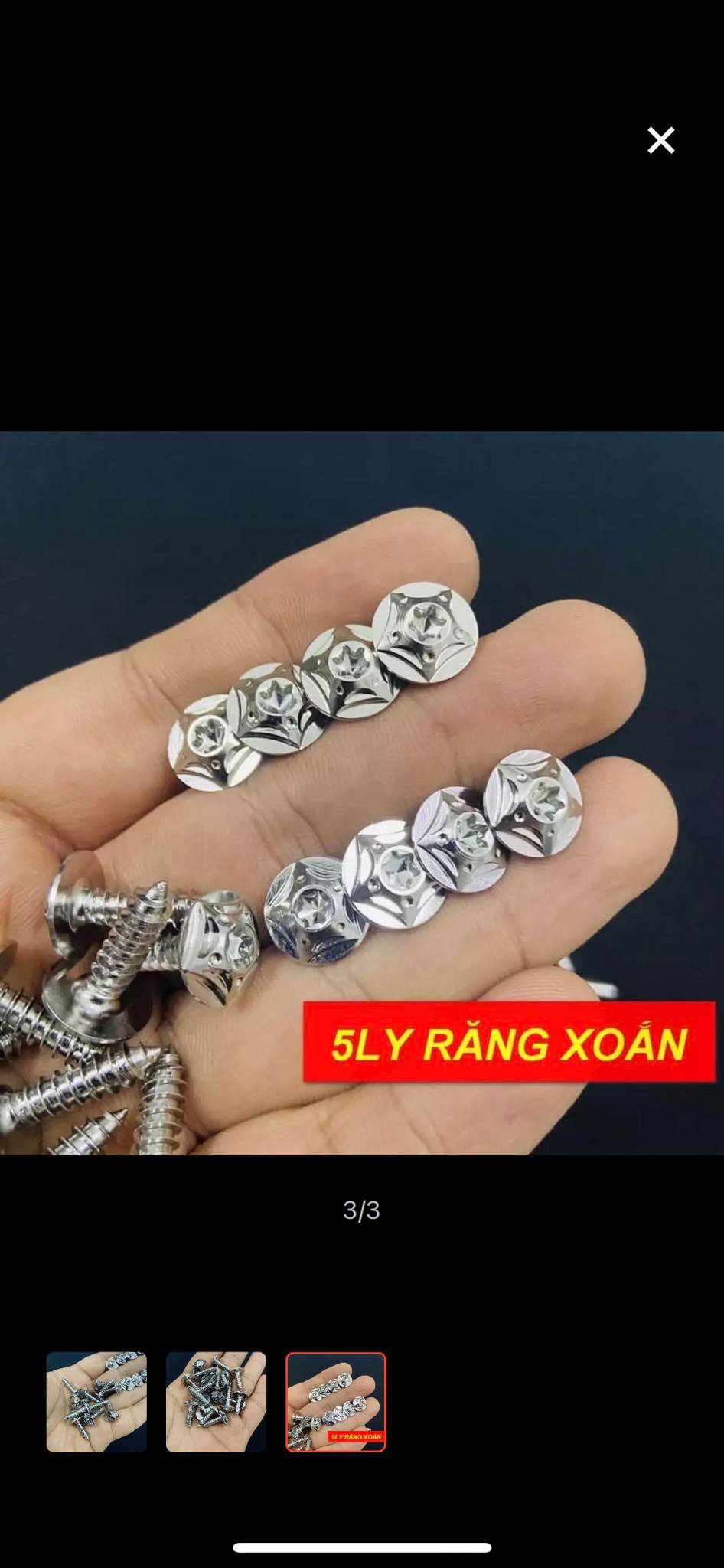 Óc salaya xoắn 5ly dàn ao yamaha giá 1 con