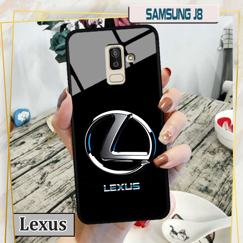 Ốp lưng Samsung J8 - Logo Oto