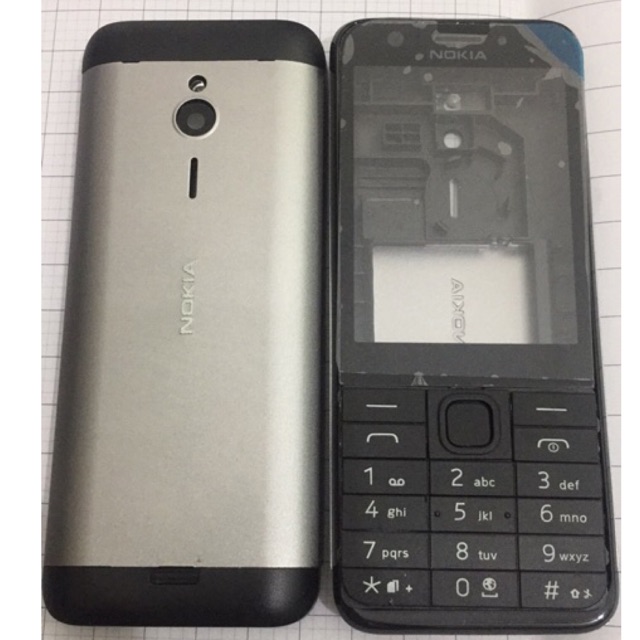 VỎ + BÀN PHÍM NOKIA 230 / N230