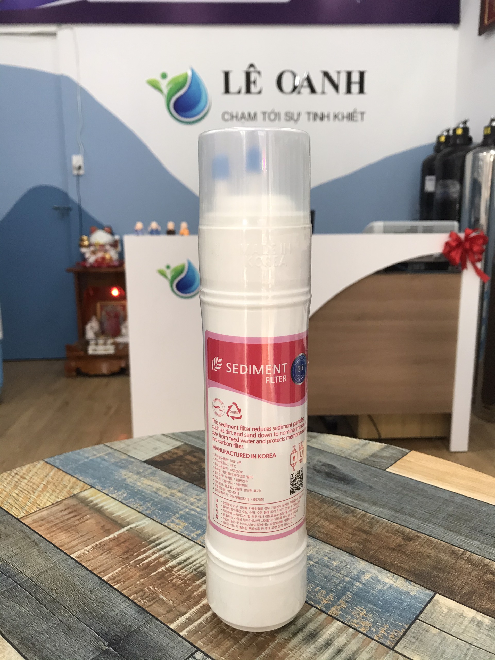 Lõi lọc nước NewLife hàn quốc RO - UF