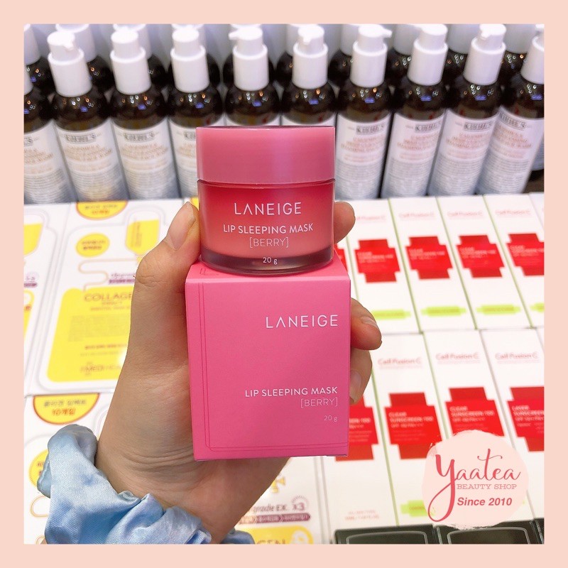 Mặt nạ ngủ môi Laneige Lip Sleeping Mask