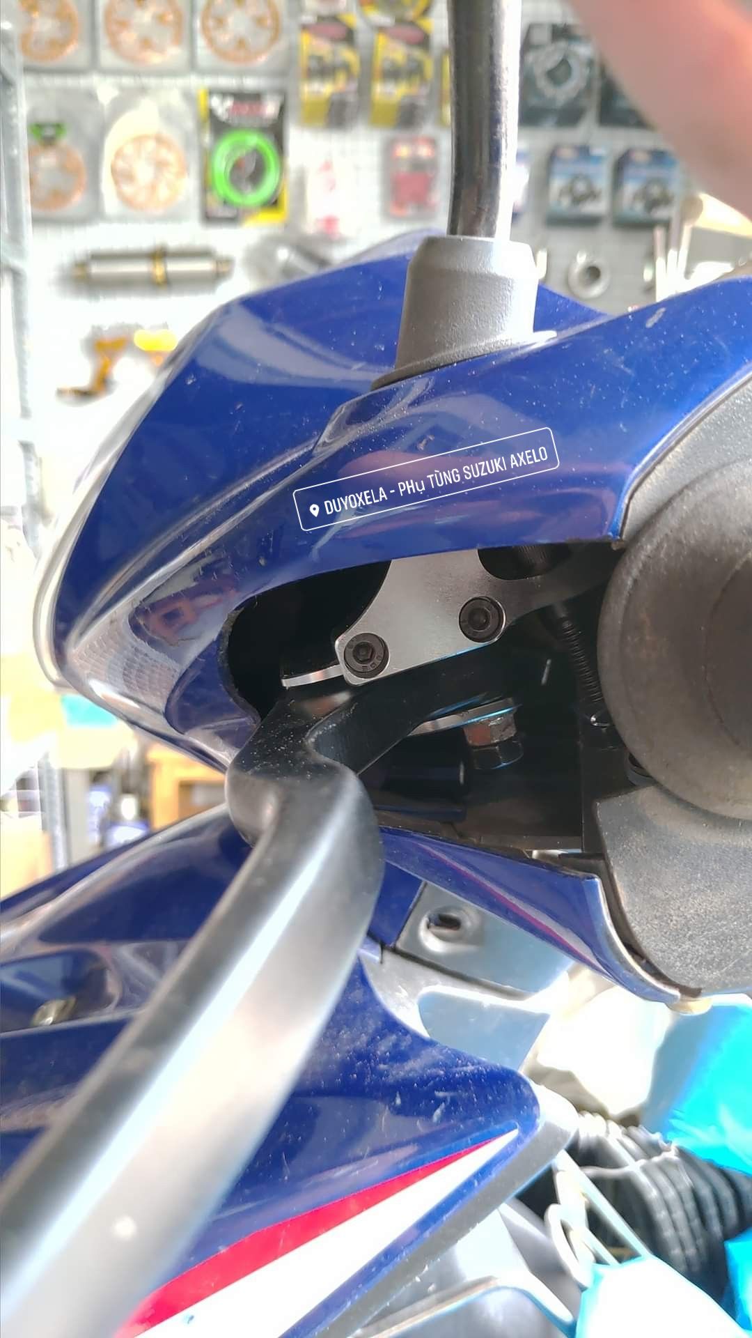 Cùm Côn CNC Axelo bao cứng