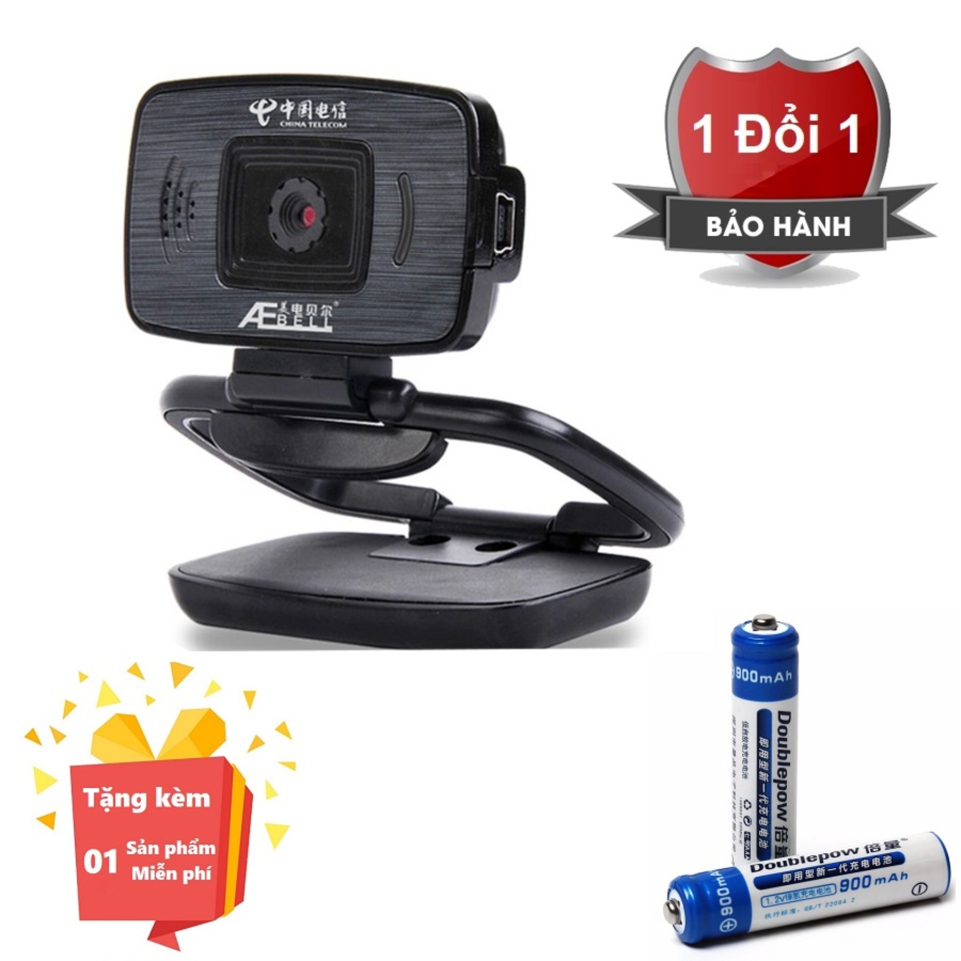 Webcam tích hợp Micro cho máy tính, PC, Laptop U22W