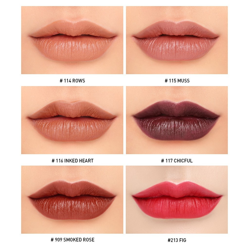 3CE Mood Recipe Matte Lip Color 3.5g