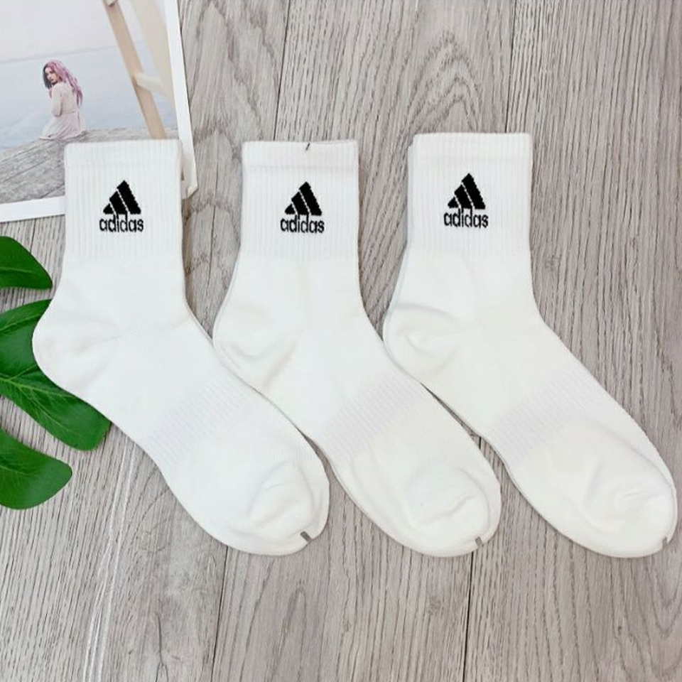 Tất Vớ Adidas Cổ trung