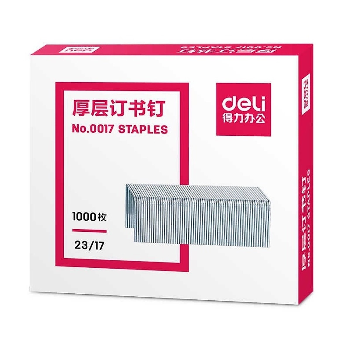 Ghim dập 120 tờ 23/17 deli - e0017