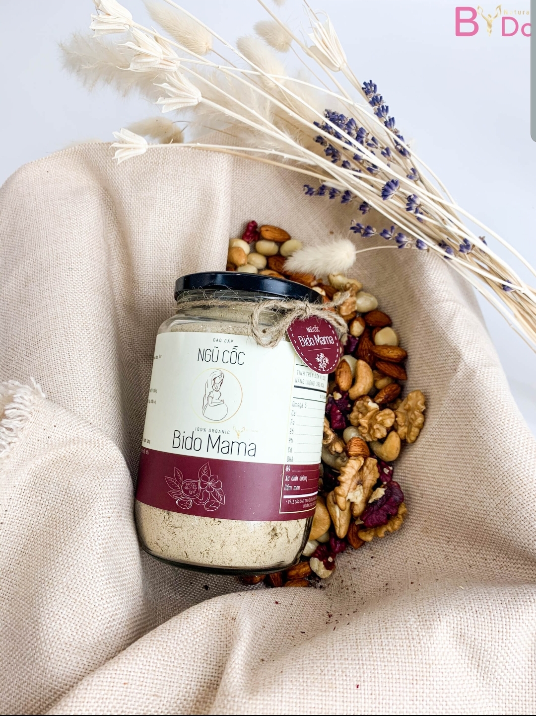 [Tặng kèm 1 tuýp sữa ông thọ đỏ] Ngũ Cốc Mẹ Bầu BiDo MaMa