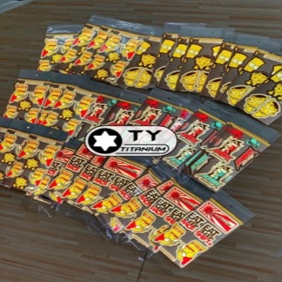 [HCM]Set Tem Phản Quang hình MrBean Simpson Khỉ KingDrag cực đẹp