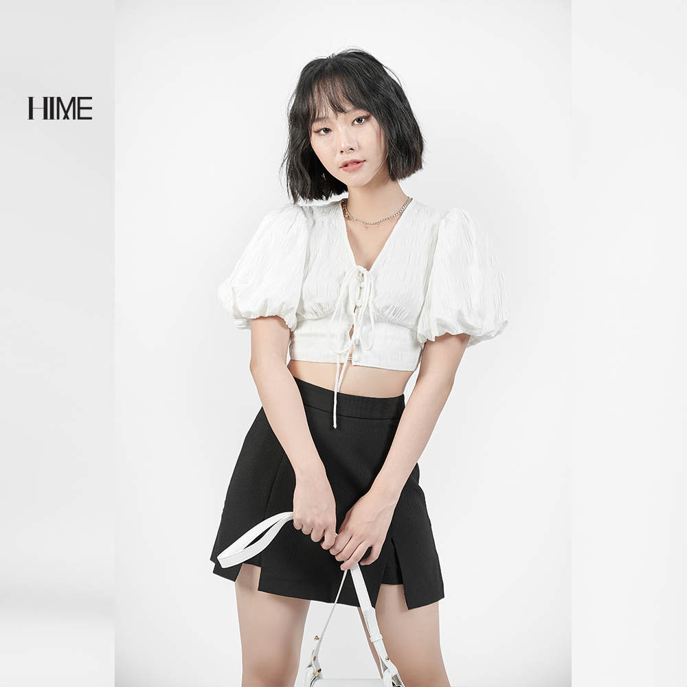 Quần short giả váy xẻ 2 bên HIME H022
