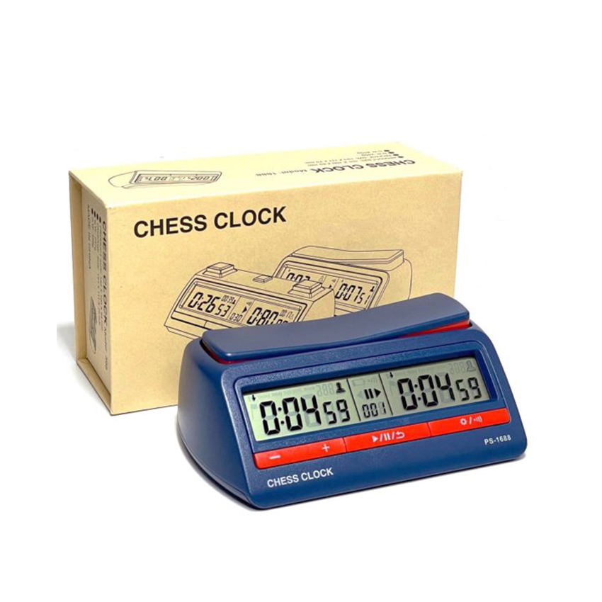 [HCM]Đồng hồ chơi cờ PS-1688 (42 chế độ chỉnh thời gian)