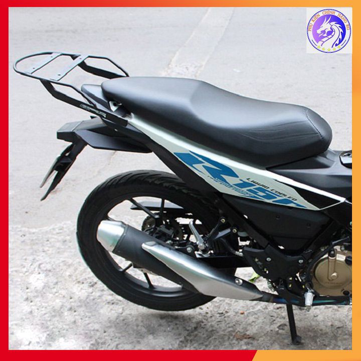 Baga sau givi chính hãng gắn cho xe suzuki belang r150 dùng gắn thùng sau và chở đồ