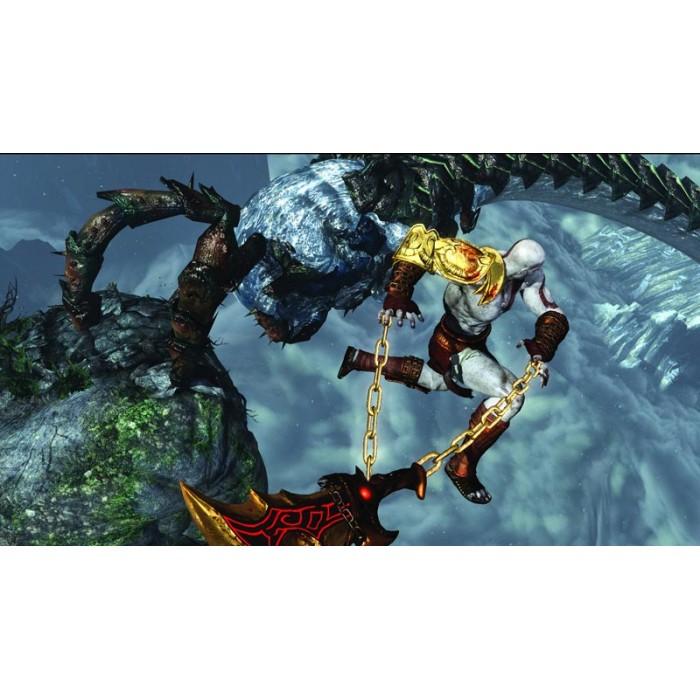 Đĩa Game PS4: God Of War 3 Remastered - hệ EU