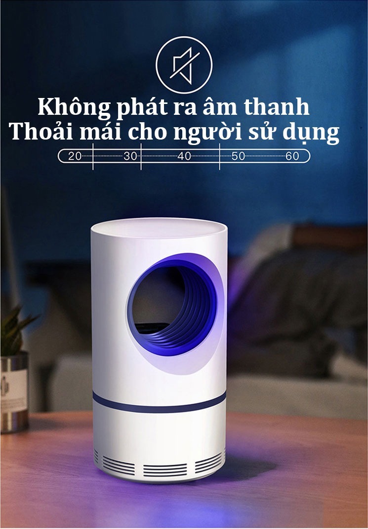 Đèn Bắt Muỗi Côn Trùng - Máy Bắt Muỗi Công Nghệ Đèn Led