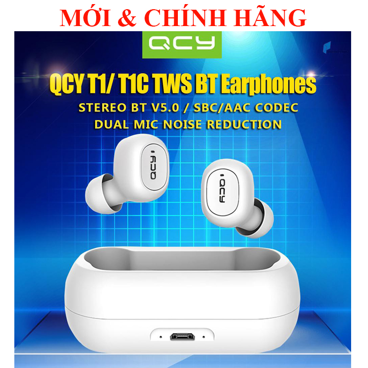 Bluetooth 6.0 Headphones Quality Sound Noise Canceling Waterproof Gaming Long-Lasting Battery Lenovo Le209 Erazer Ep210 Pro \ Xiaomi Qcy T1C