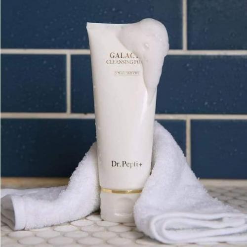 Sữa Rửa Mặt Dr. Pepti Galacto Cleansing Foam 120ml