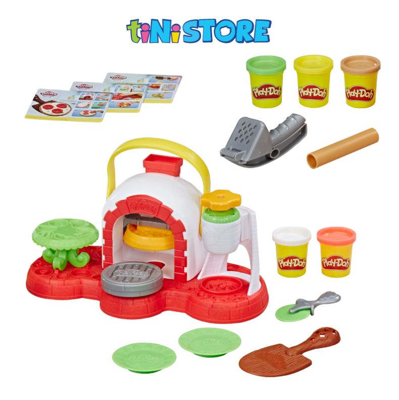 Bộ đồ chơi Hasbro đất nặn lò nướng bánh Pizza Play Doh E4576