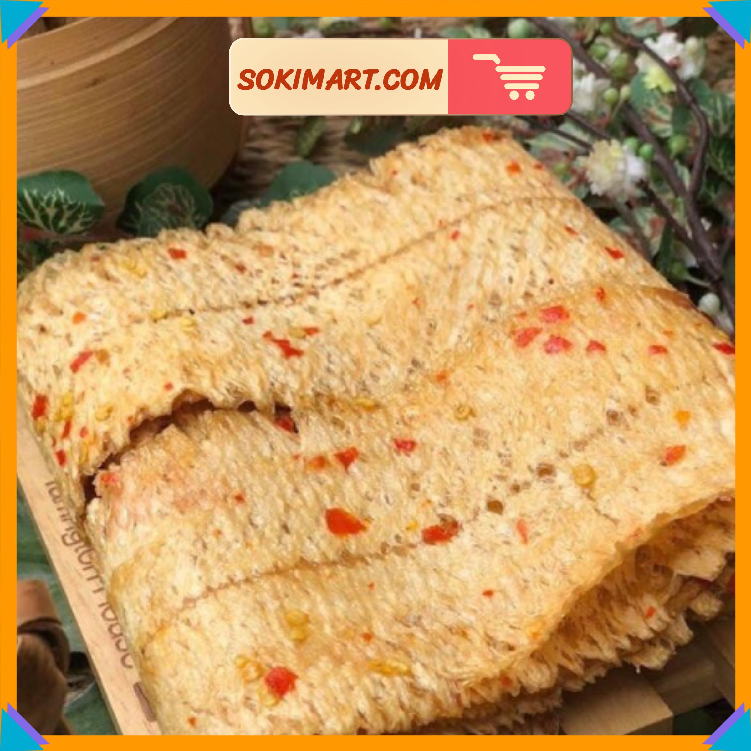 Khô mực cán mỏng - 300g