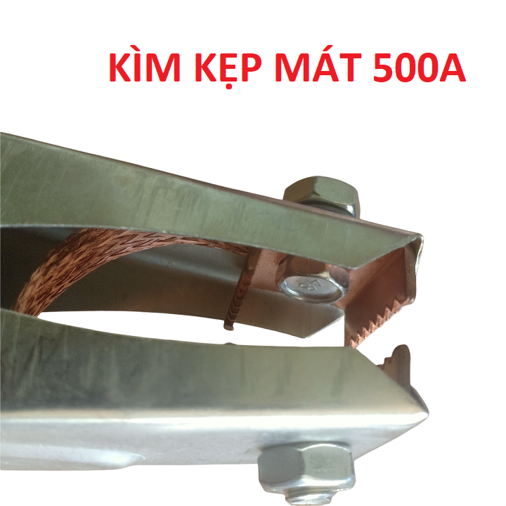 Kìm kẹp mát máy hàn 500A
