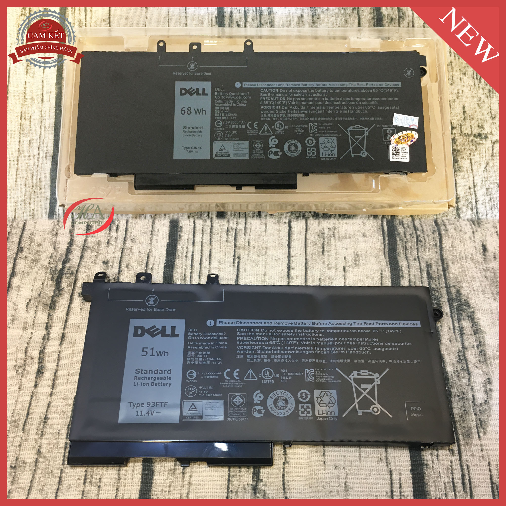 Pin dell Latitude 5480