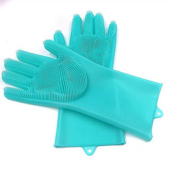 GĂNG TAY SILICON RỬA CHÉN THẦN THÁNH