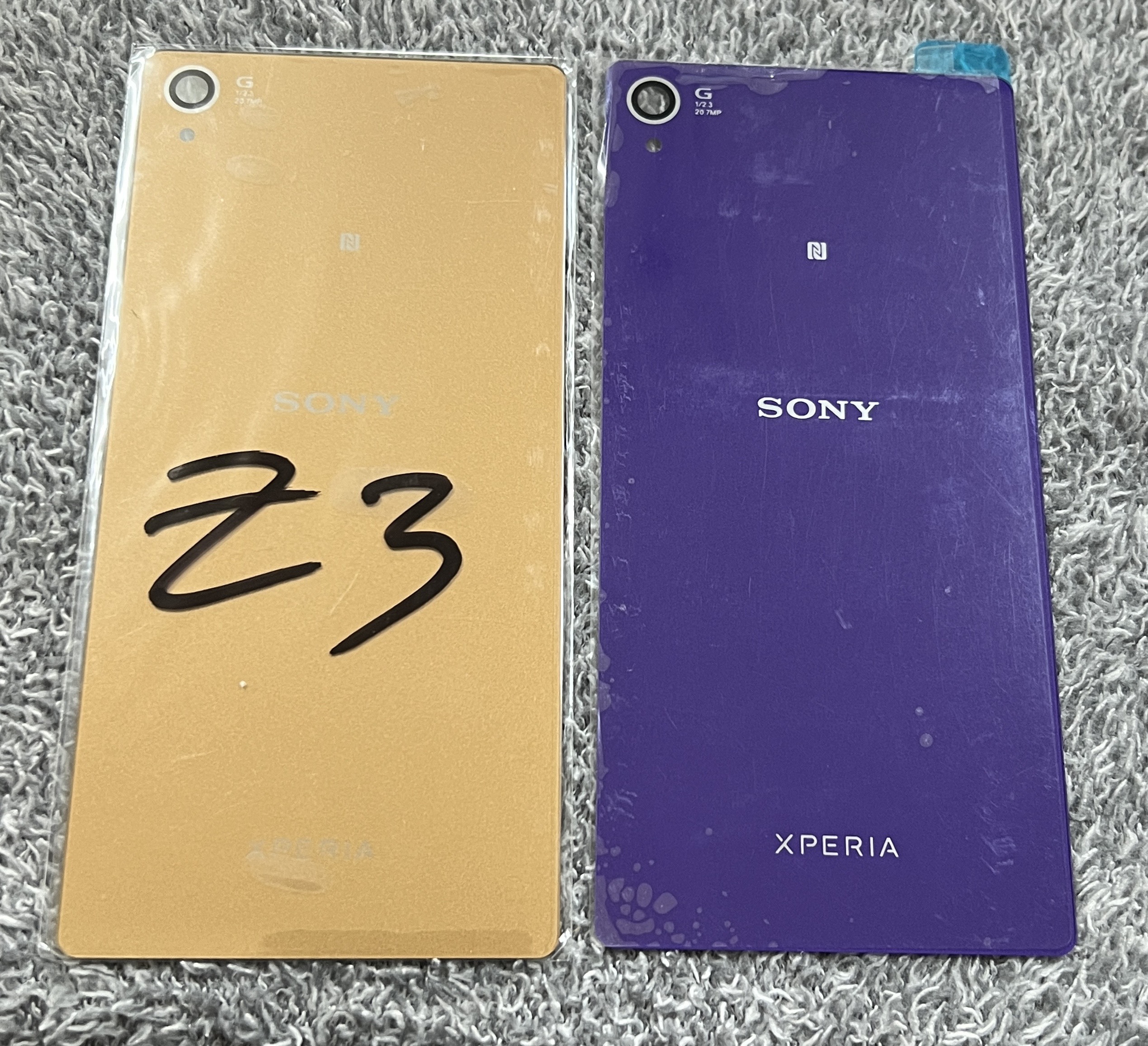 Nắp lưng Sony Z3
