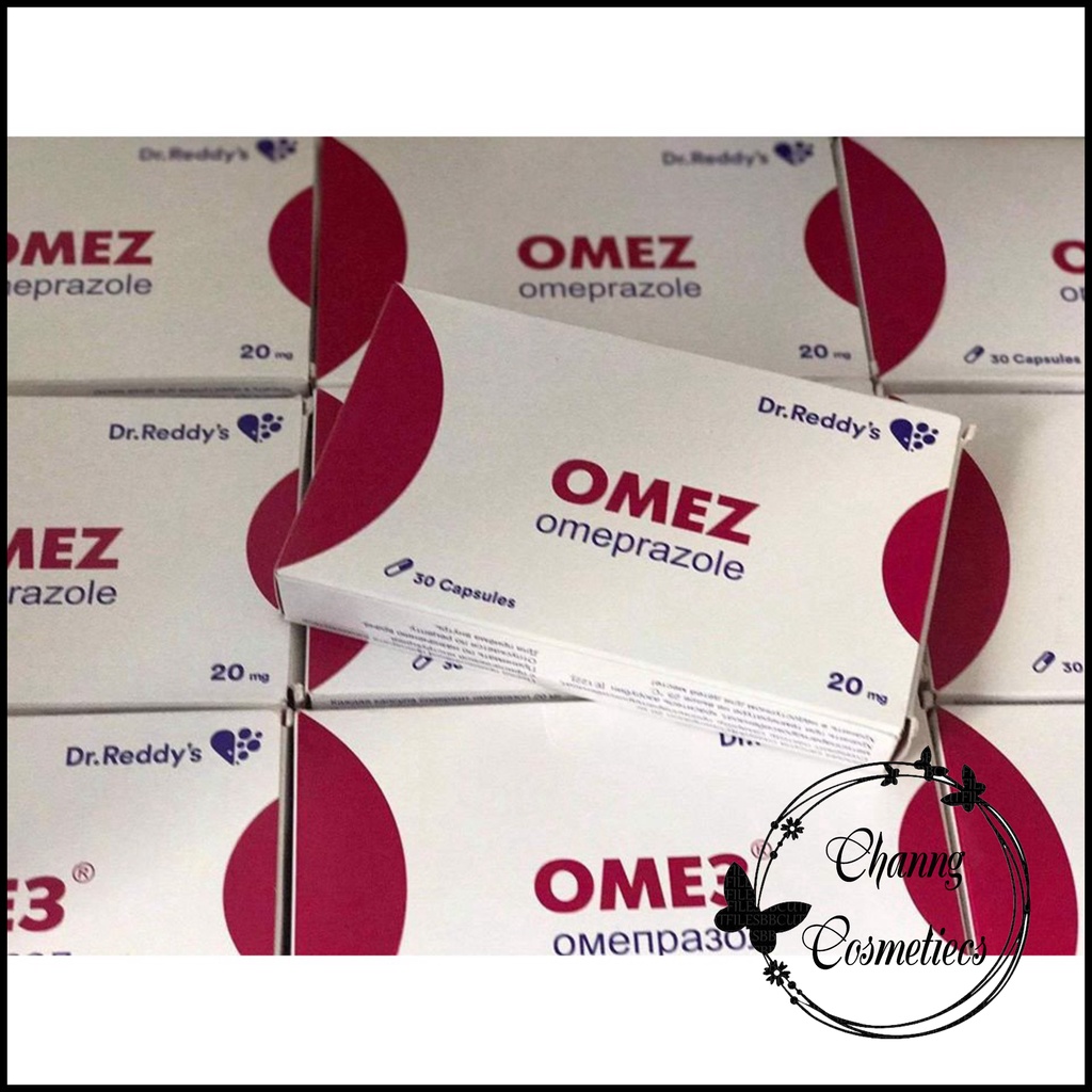 Sản phẩm Dạ dày Omez 20mg hộp 30v chính hãng của Nga