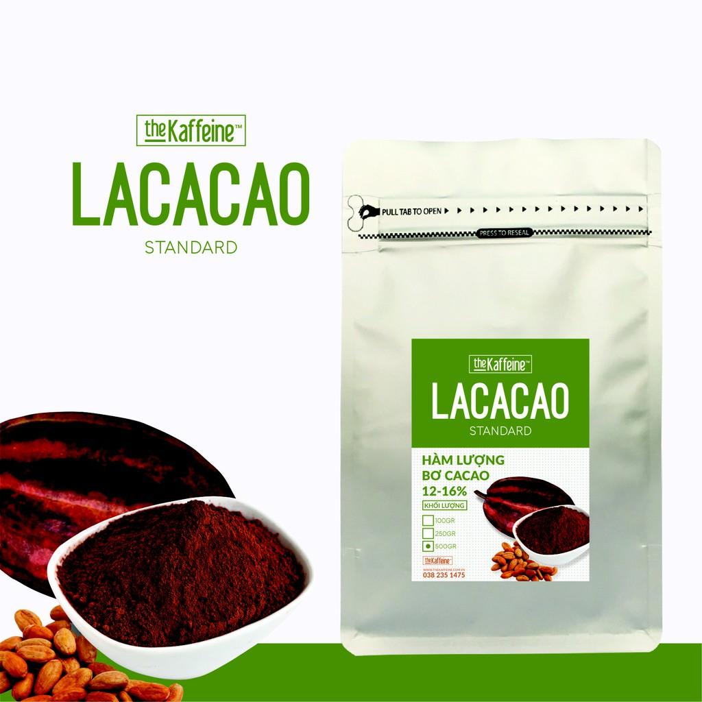[HCM]Bột Cacao Nguyên Chất LACACAO STANDARD 100g -The Kaffeine