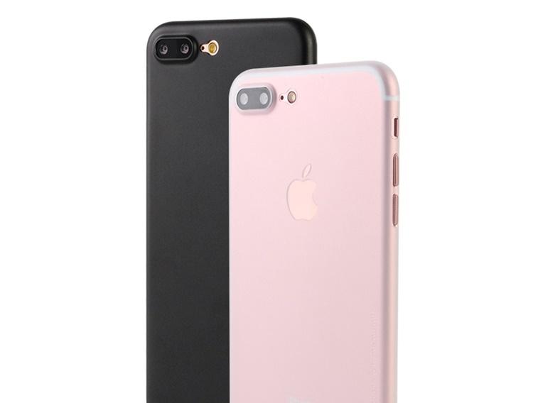 Ốp lưng mờ nhám siêu mỏng Memumi dành cho Iphone 7 Plus / 8 Plus