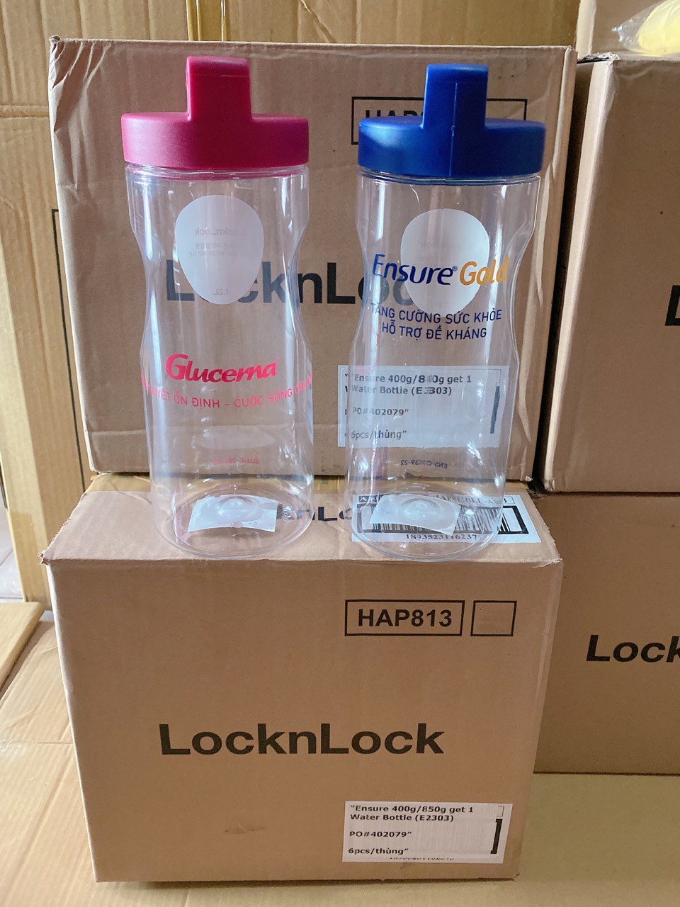 Bình Đựng Nước Lock&Lock 1.2L 2 màu