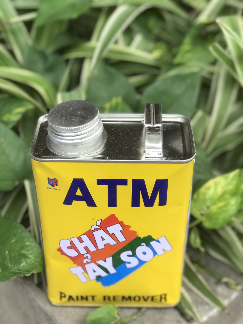 Chất tẩy sơn ATM trên sắt gỗ nhựa