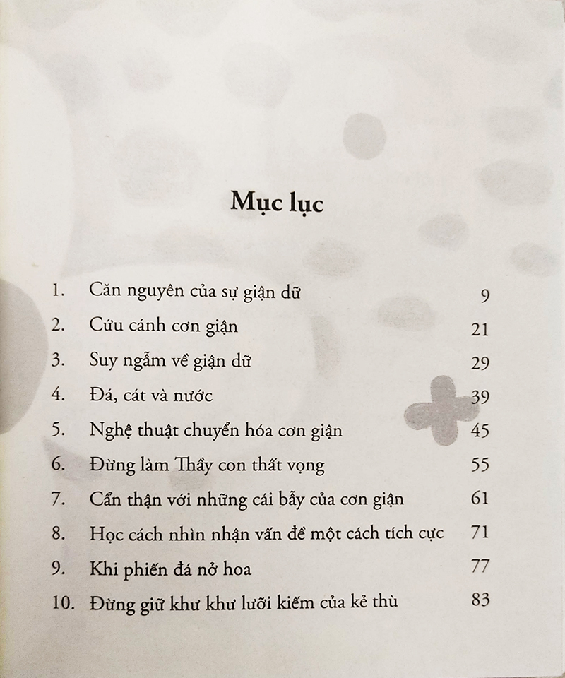Sách - Giận Để Thương