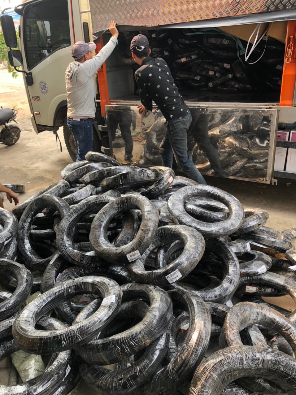 1kg dây nhôm uốn cây (đủ size)