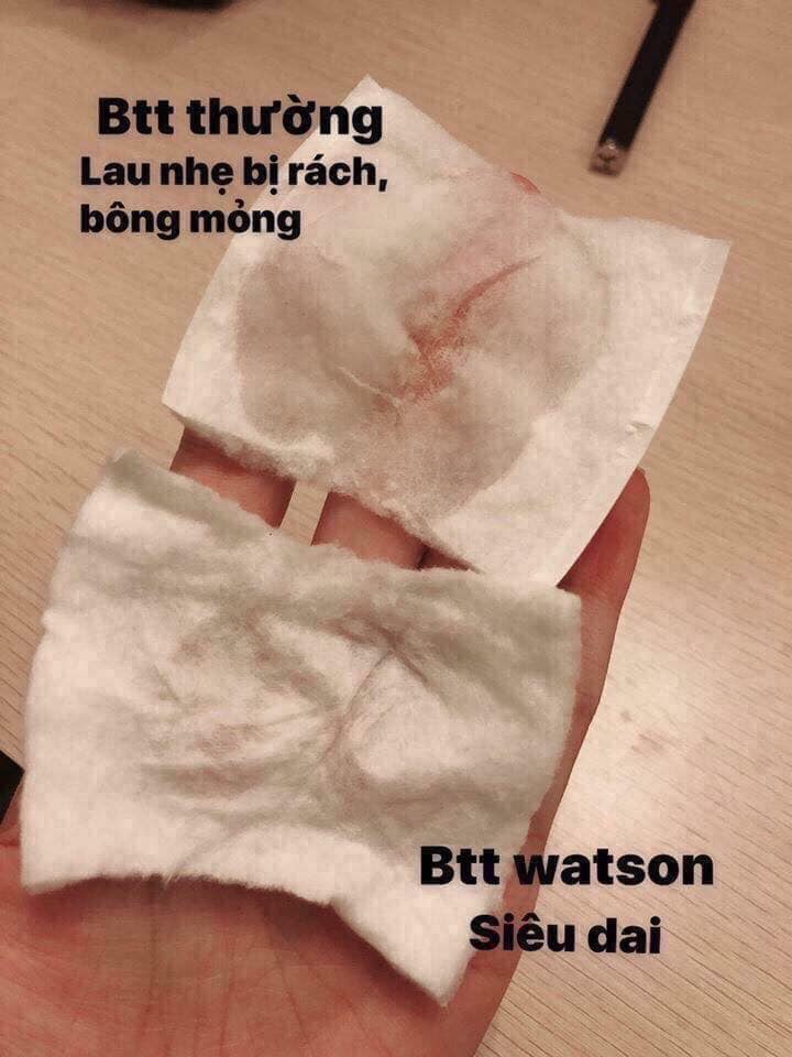 Bông tẩy trang Watson