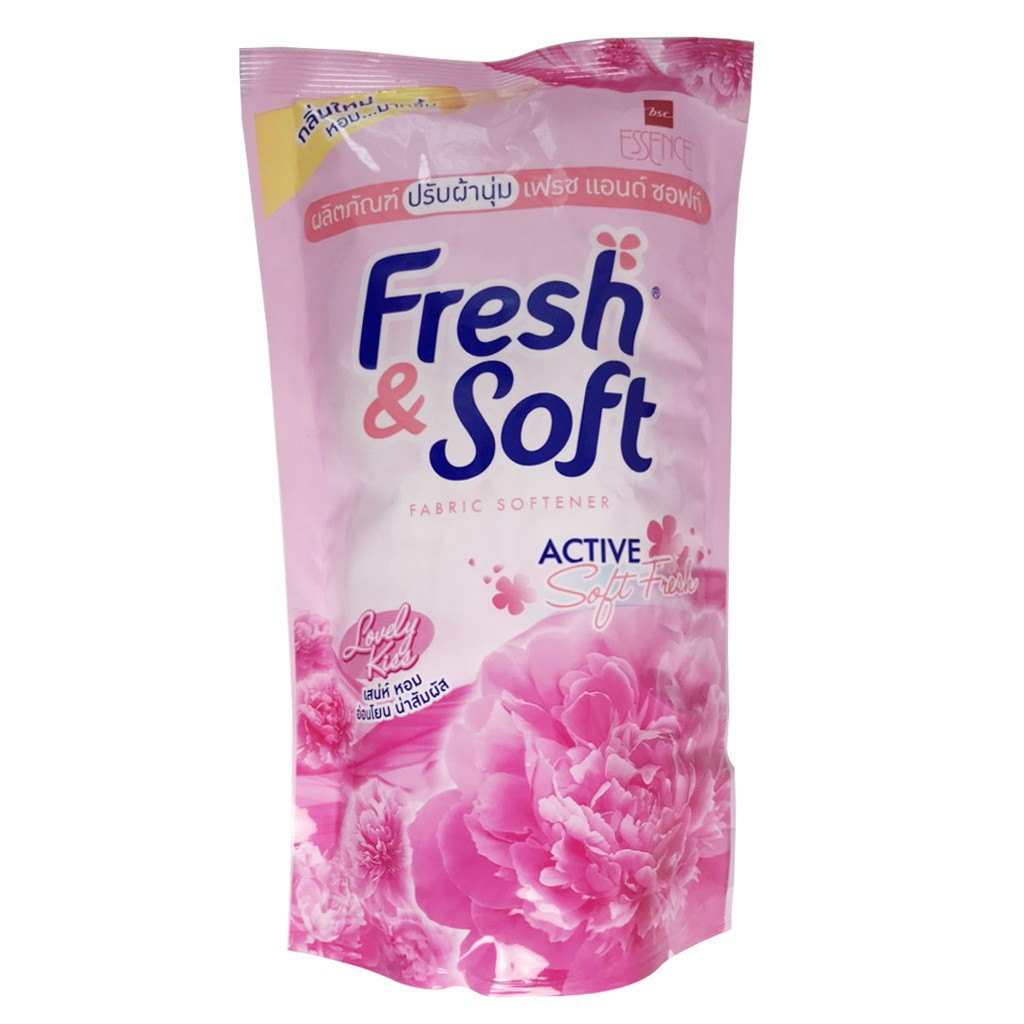 1 Túi Nước Xả Vải Fresh & Soft Thái Lan 600ml/Bịch