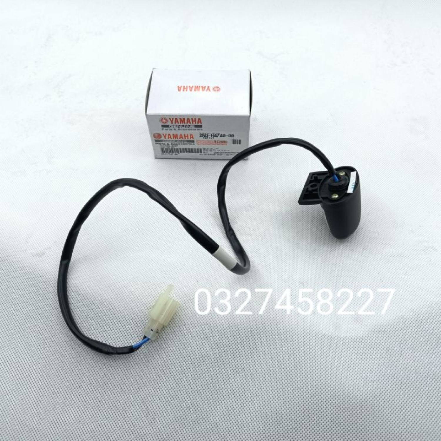 Đuôi đèn soi biển số xe Exciter 150 zin chính hãng