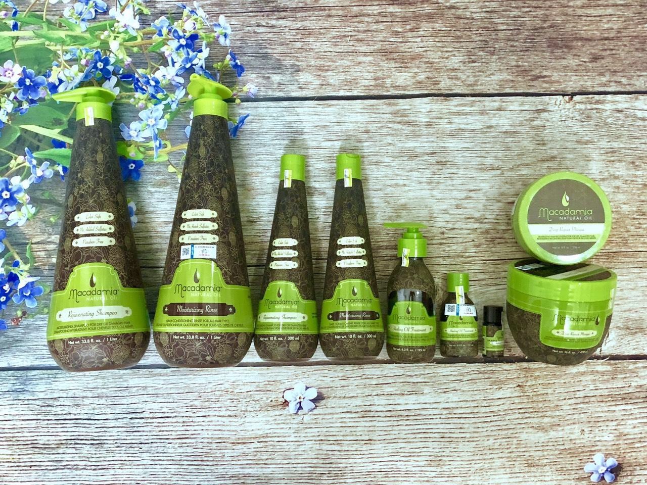 [HCM]Kem hấp tóc Macadamia Deep Repair Masque 236ml