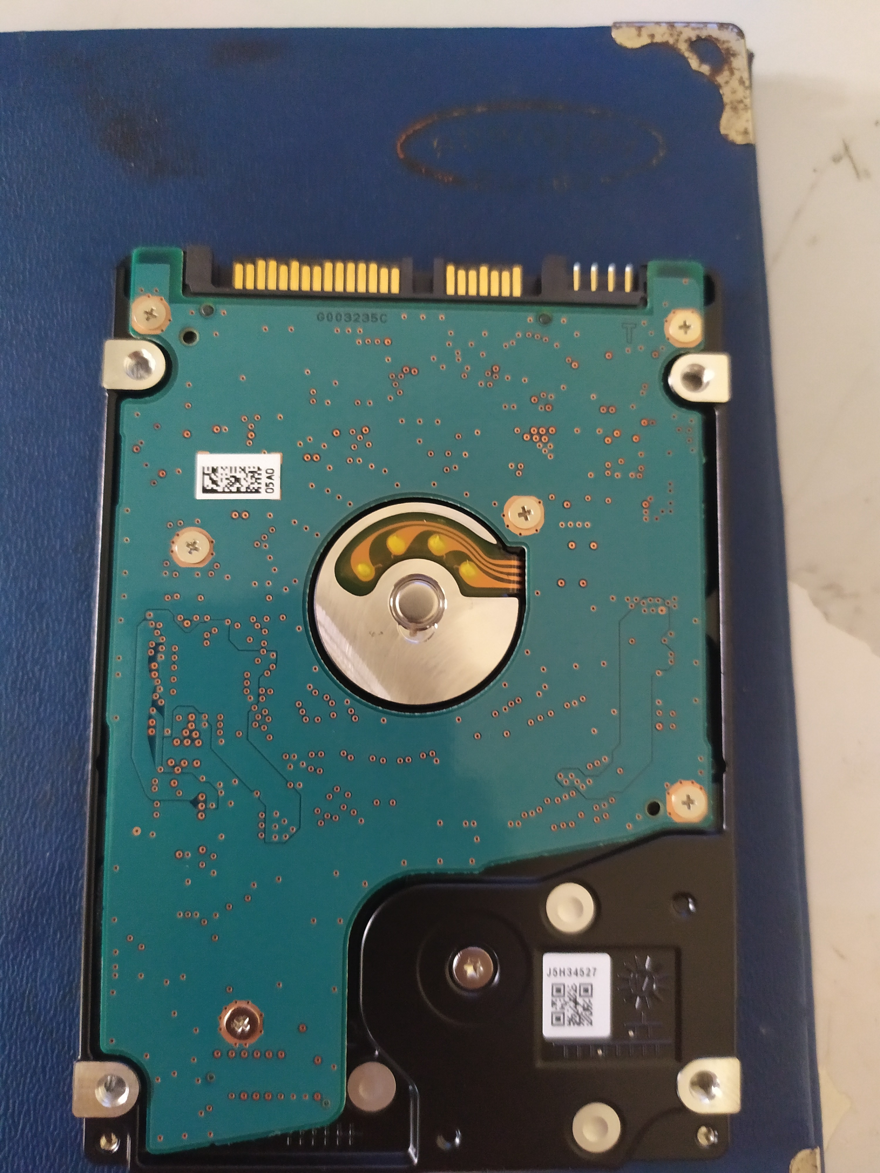 Ổ cứng laptop 500GB TOSHIBA, HITACHI,SEAGATE