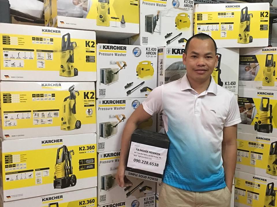Máy Rửa Xe Karcher K5 EU