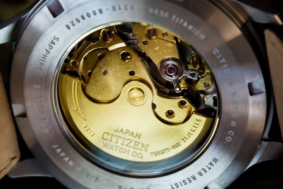 Đồng hồ Citizen Titanium NJ0090-21L