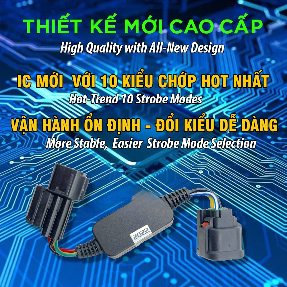 Mạch tạo chớp stop F1 cho Winner X(Winner v2 v3)