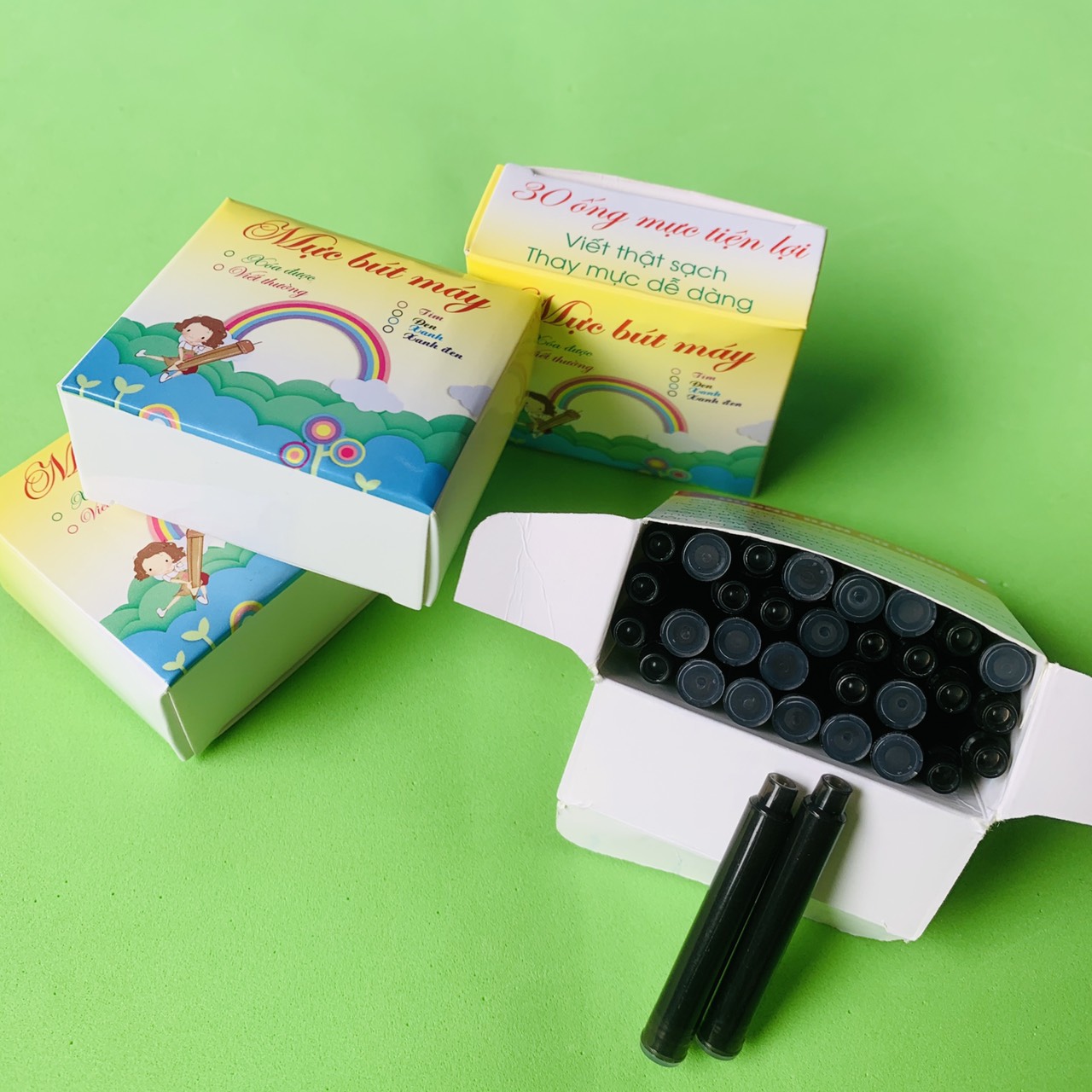 Combo 30 ống mực xóa được các loại