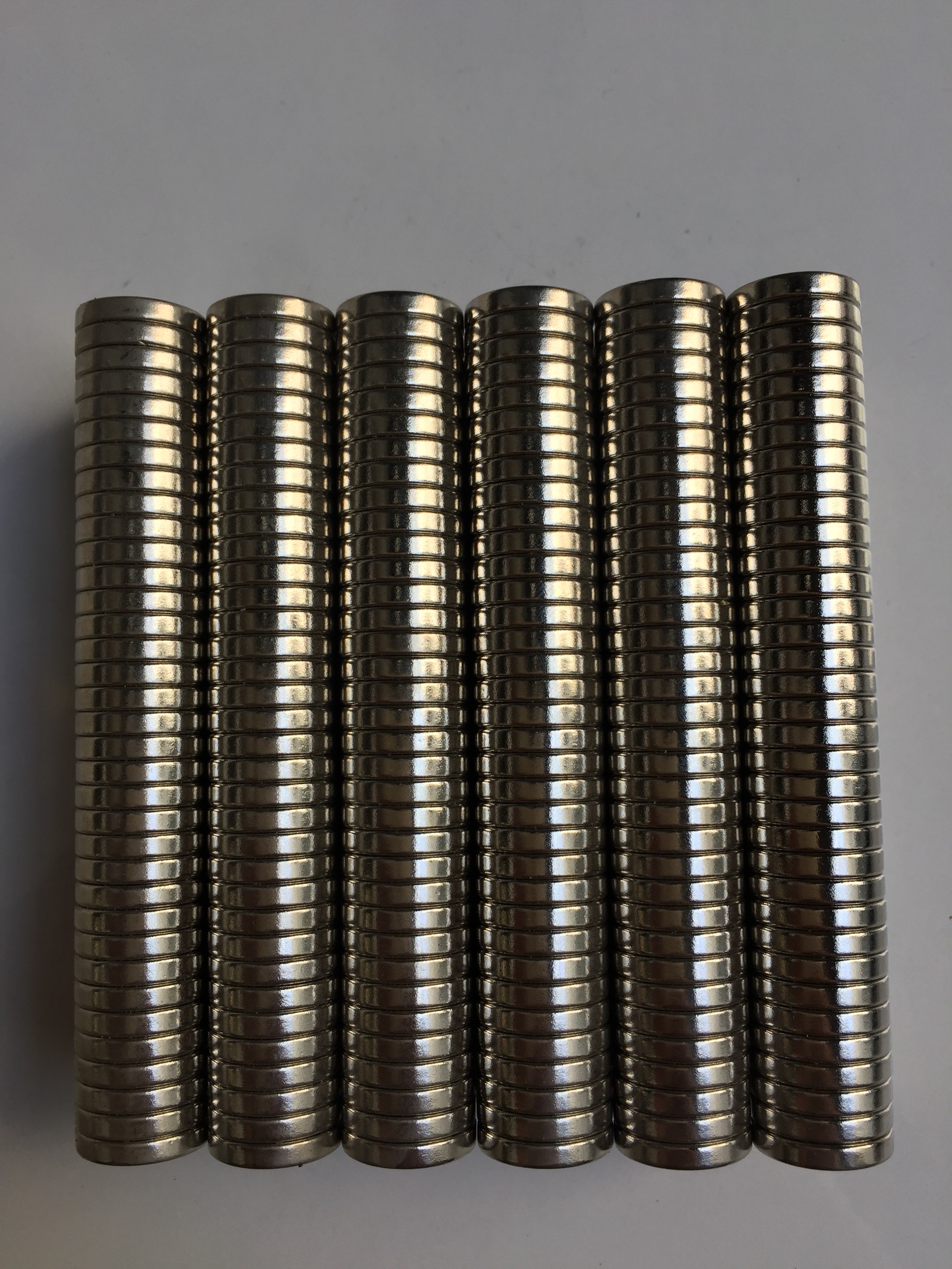 [HCM]Viên Nam Châm Đất Hiếm Ø 14x2mm lỗ M4 ( Từ Tính Hút Cực Mạnh ) Mã N38