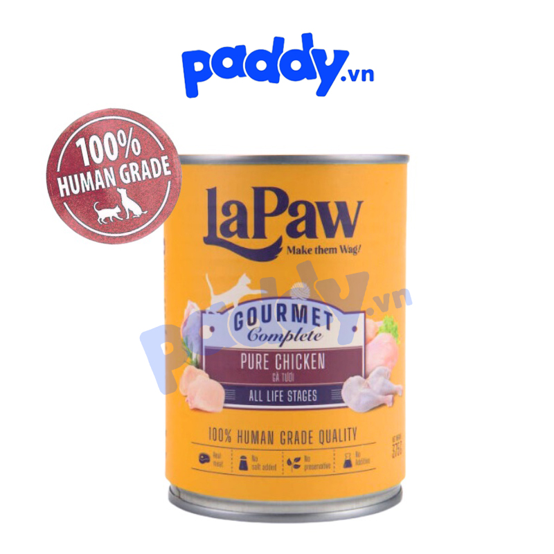Pate LaPaw Cho Mèo Mọi Lứa Tuổi 375g