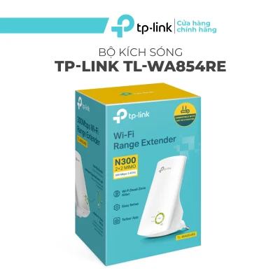 Bộ Kích Sóng Wifi TP-Link TL-WA854RE, Repeater Wifi 300Mbps - Bảo hành chính hãng 2 năm