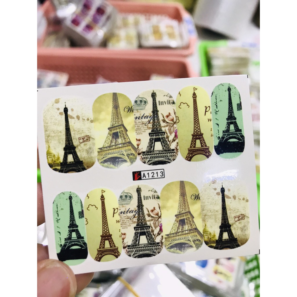 Stick nước tháp Afen dán móng THIÊN DI NAIL
