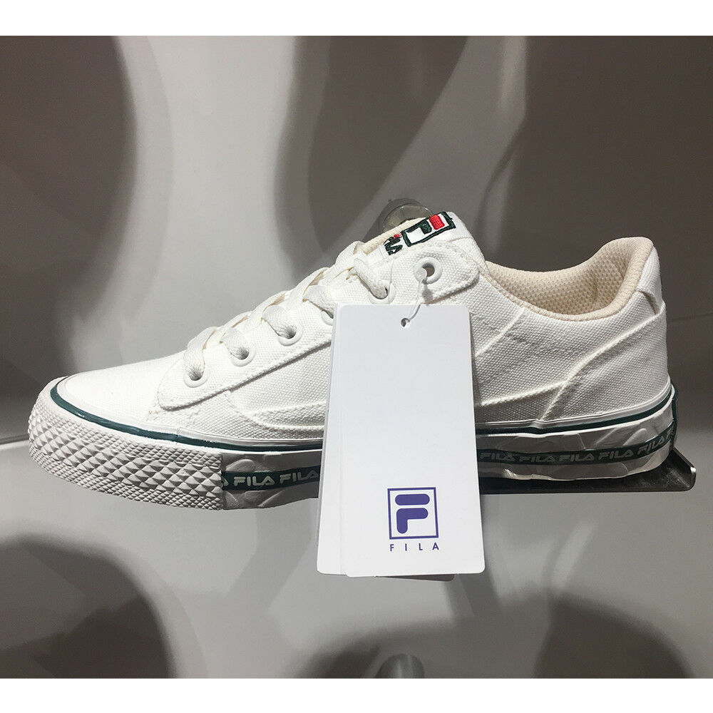 ❁❁❁ [Hàng Auth - trắng chỉ xanh] ❁ Fila Classic Center Court B - cổ điển ❁❁❁