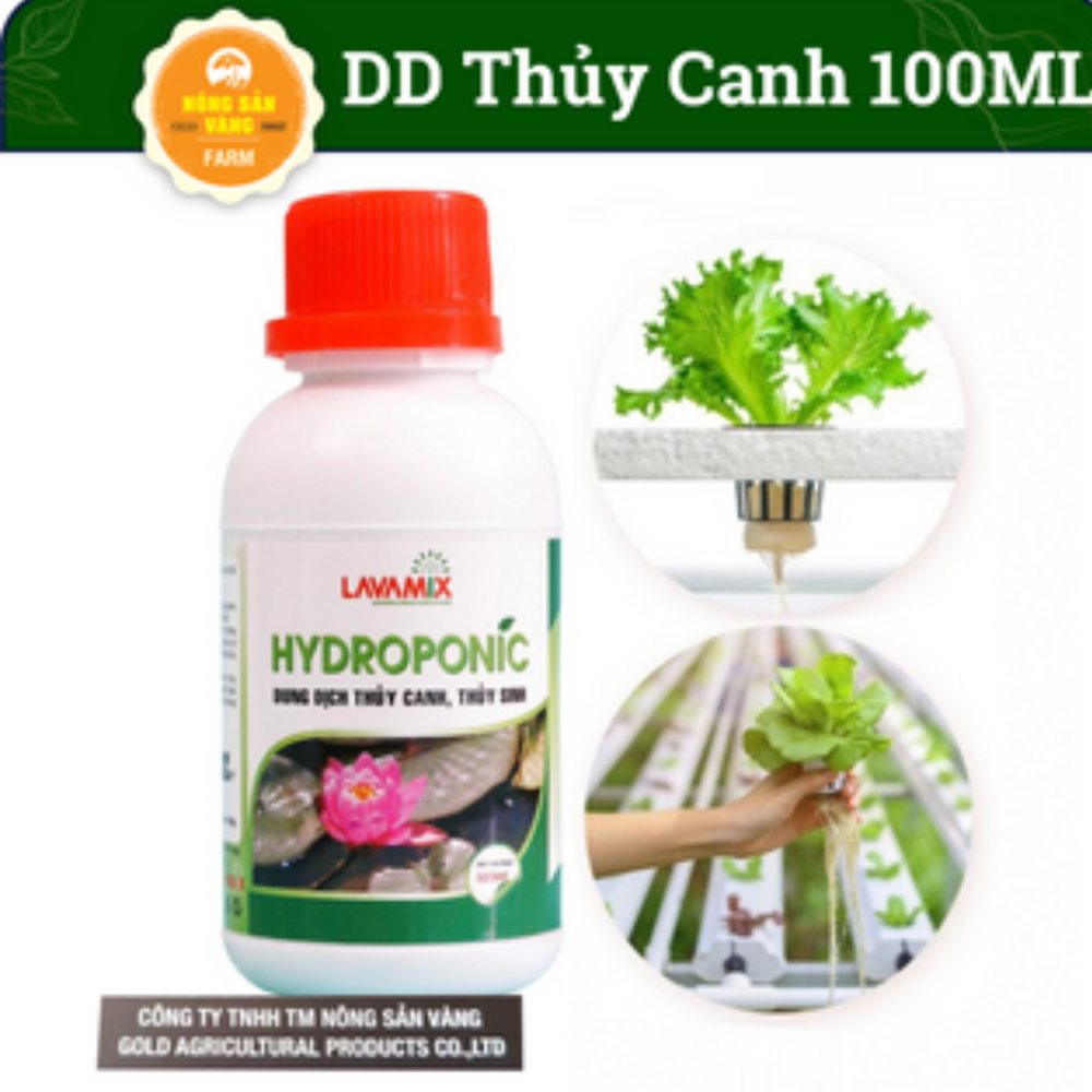 Lavalix 100ml hydroponic solution-shallow yellow