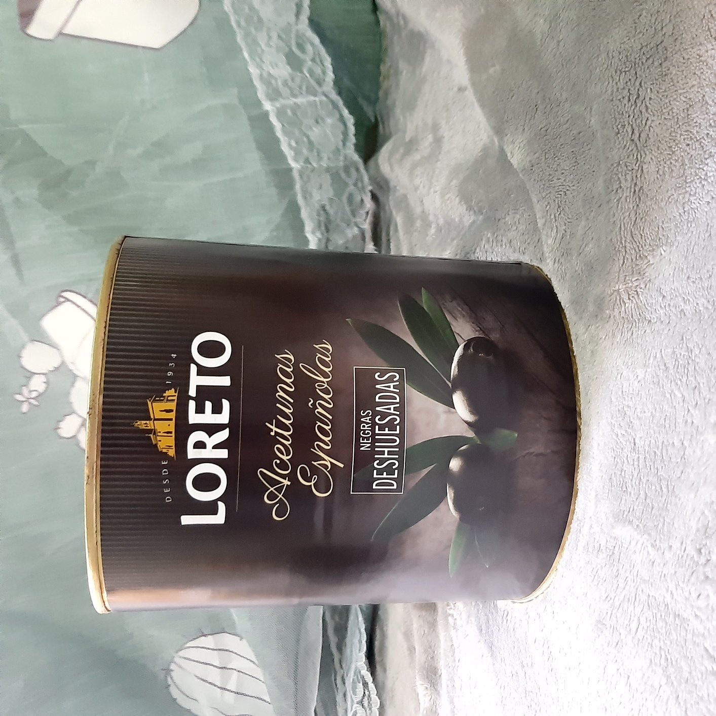 Qủa oliu đen tách hạt Loreto 3kg