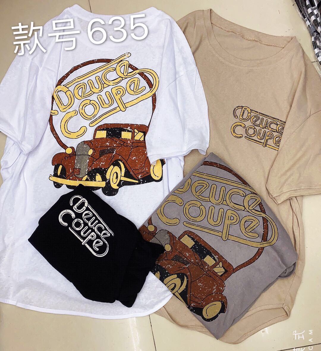 Áo thun forrm rộng in hình xe hơi siêu chất TTSLA0249